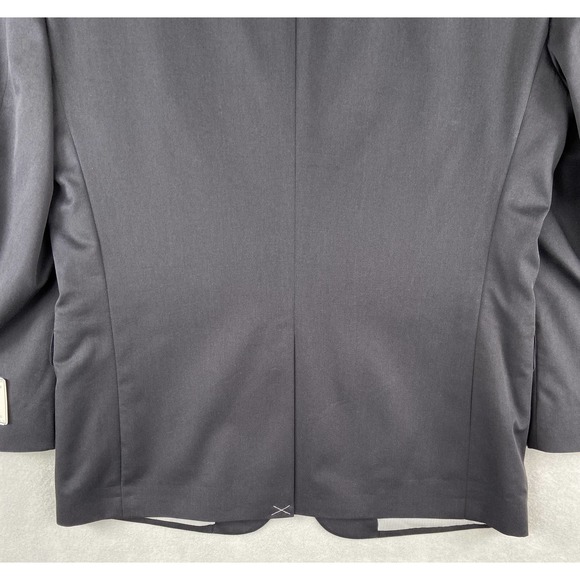 JoS A. Bank Tropical Blend Blazer Men's 42S 2-Button Blue Wool Cotton Blend NEW - Picture 4 of 10